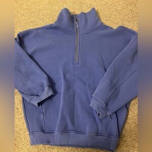 Blue Lululemon Sweatshirt